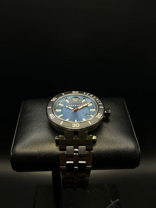 Versace - Greca - Sans prix de réserve - VEZ300621 - Homme -, Bijoux, Sacs & Beauté, Montres | Hommes