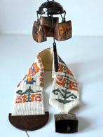 Decoratieve bel - Zestaw rustykalnych dzwonków alpejskich –, Antiek en Kunst, Curiosa en Brocante