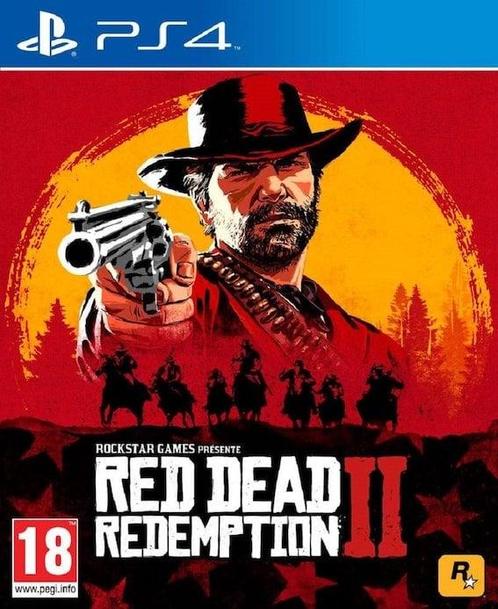 Red Dead Redemption 2 (PS4 Games) (Playstation 4), Games en Spelcomputers, Games | Sony PlayStation 4, Zo goed als nieuw, Ophalen of Verzenden