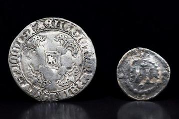 Nederland, Vlaanderen, Arras. c. 1180, Petit Denier / Double beschikbaar voor biedingen