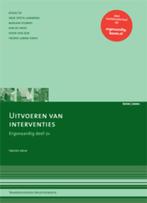 Vaardigheden ergotherapie 2 - Uitvoeren van interventies, Inge Speth-Lemmens, Marjan Stomph, Kim de Vries, Koen van Dijk, Ingrid Laban-Sinke