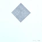 Mehdi Moutashar (1943) - Homage to the Black Square - 0,0,0