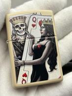 Zippo - Zonder Minimumprijs - Aansteker - Emaille, Messing, Nieuw