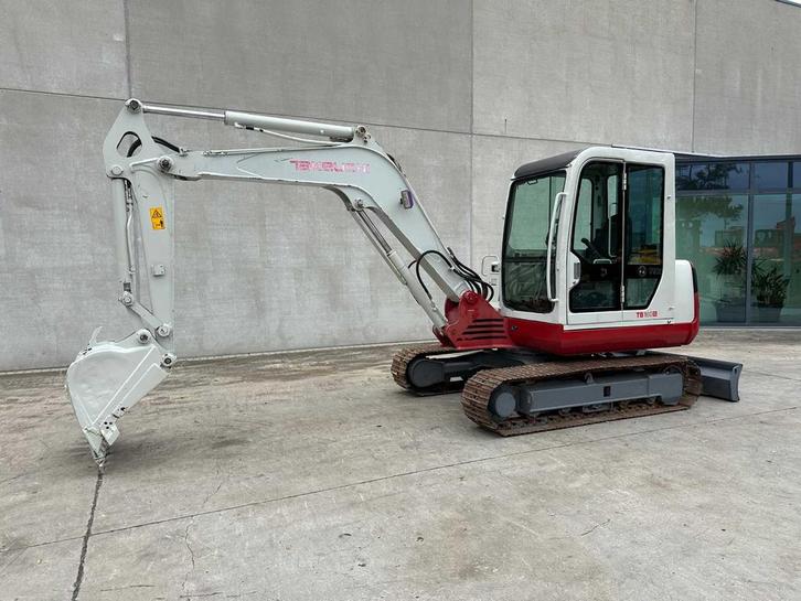 Online veiling - Takeuchi - TB160C - Midigraafmachine, Zakelijke goederen, Machines en Bouw | Kranen en Graafmachines, Ophalen