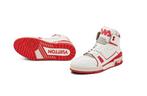Louis Vuitton - LV Trainer Mid White Red - Sneakers - Maat:, Nieuw