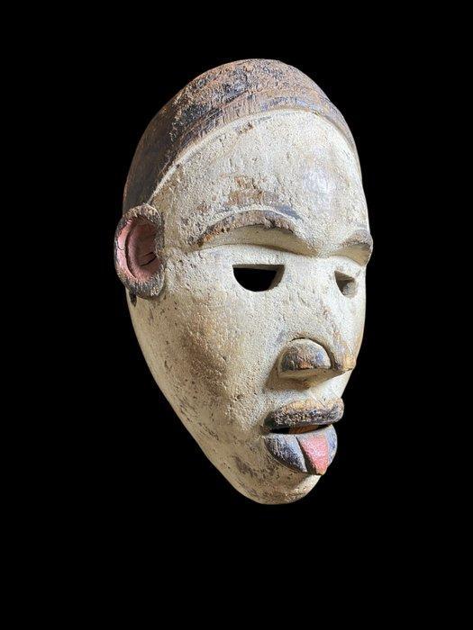 Masker - Yombe - DR Congo (Zonder minimumprijs), Antiek en Kunst, Kunst | Niet-Westerse kunst