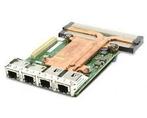 Dell Intel X550 I350 Quad Port 2x 10GB + 2x 1GB RJ-45 NDC, Verzenden, Refurbished, Intern, Dell