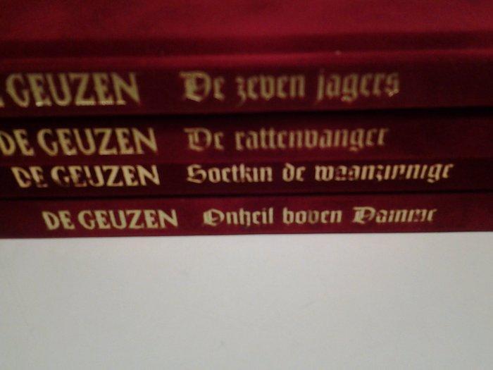 De Geuzen 1, 4, 5 & 6 - De zeven jagers / De rattenvanger /, Livres, BD