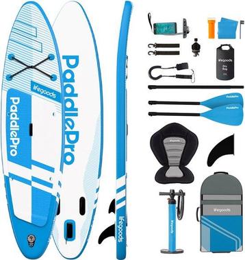 Tweedekans | LifeGoods PaddlePro SUP Board Pro - Pro Set - beschikbaar voor biedingen