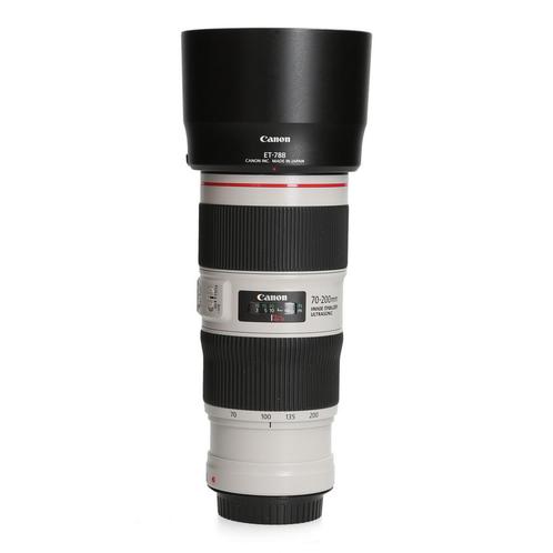 Canon 70-200mm 4.0 L EF IS USM II, Audio, Tv en Foto, Foto | Lenzen en Objectieven, Ophalen of Verzenden