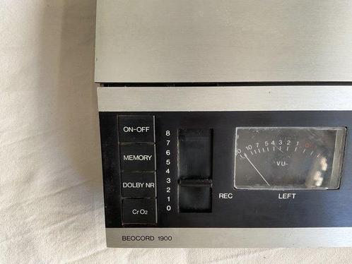 Bang & Olufsen - Beocord 1900 Audiocassette deck, Audio, Tv en Foto, Stereoketens