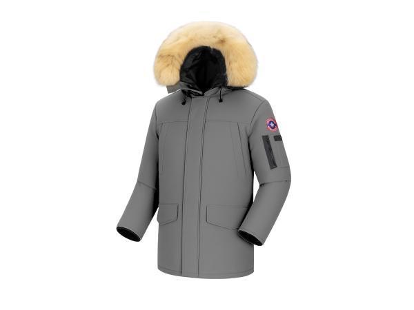 Veiling - Subprime Parka Tommy Antraciet - L, Kleding | Dames, Jassen | Winter, Nieuw