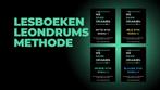 Drumles boeken -Drumles via de LeonDrums Methode v.a.€19,90, Muziek en Instrumenten, Drumstellen en Slagwerk, Verzenden, Nieuw