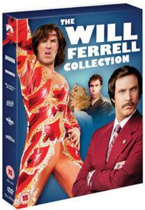 The Will Ferrell Collection DVD (2009) Will Ferrell, McKay, CD & DVD, DVD | Autres DVD, Envoi