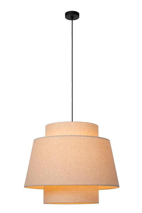 Hanglamp Lucide TRIBUTE -  - Ø 60 cm - 1xE27 -, Maison & Meubles, Lampes | Suspensions, Envoi