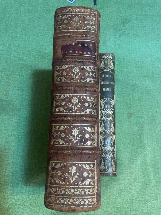 Guy du Rousseaud de la Combe - M. Ortolan - Traité des, Antiquités & Art, Antiquités | Livres & Manuscrits