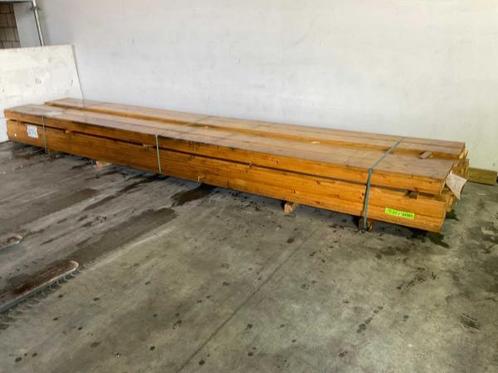 Veiling - 10x Vuren plank 540x19,5x3,2 cm, Doe-het-zelf en Bouw, Hout en Planken, Nieuw