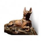 Théodore François (1879-1943) - sculptuur, Au repos - 24 cm, Antiek en Kunst