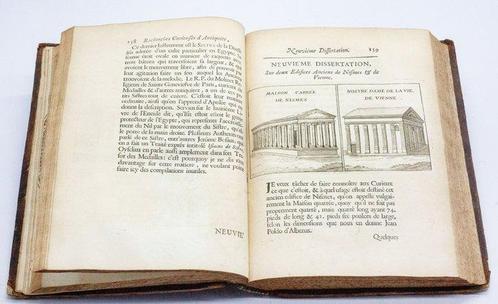 Spon - Recherches Curieuses - 1683, Antiek en Kunst, Antiek | Boeken en Manuscripten