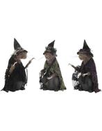 deco halloween rat heksje large, Nieuw, Ophalen of Verzenden