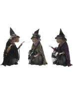 deco halloween rat heksje large, Ophalen of Verzenden, Nieuw