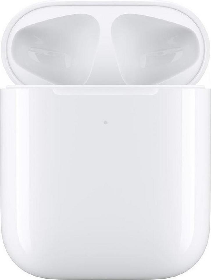 Apple oplaadcase - Draadloze Oplaadcase voor Airpods - Wit, TV, Hi-fi & Vidéo, Casques audio, Envoi