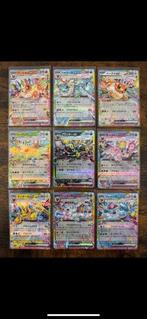 Pokémon - 9 Complete Set - Espeon, Umbreon, eevee, Nieuw