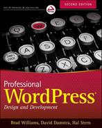 Professional WordPress 9781118442272 Brad Williams, Verzenden, Gelezen, Brad Williams
