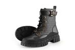 Michael Kors Kids Veterboots in maat 37 Zwart, Verzenden, Overige typen