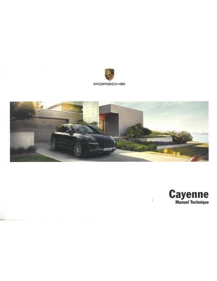 2016 PORSCHE CAYENNE INSTRUCTIEBOEKJE FRANS, Autos : Divers, Modes d'emploi & Notices d'utilisation, Enlèvement ou Envoi