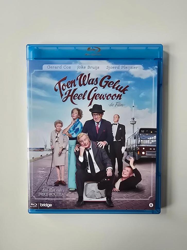 TOEN WAS GELUK HEEL GEWOON (BLURAY), Cd's en Dvd's, Blu-ray, Gebruikt