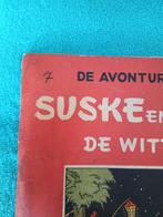Suske en Wiske 7 - De witte uil - 1 Album - EO - 1950/1950, Boeken, Nieuw