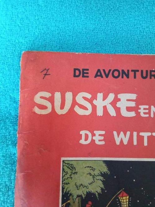 Suske en Wiske 7 - De witte uil - 1 Album - EO - 1950/1950, Boeken, Stripverhalen
