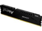 Veiling - Kingston DDR5 FURY Beast 1x16GB 5600 KF556C40BB-16, Computers en Software, RAM geheugen, Nieuw