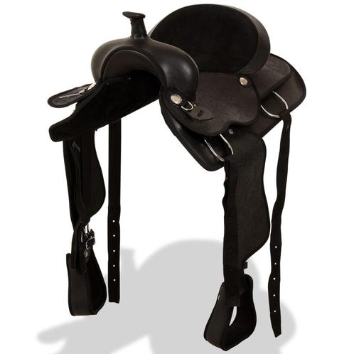 vidaXL Selle, bridon et col de poitrine Cuir véritable, Animaux & Accessoires, Chevaux & Poneys | Autres trucs de cheval, Neuf