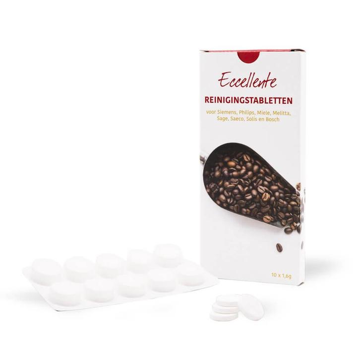 ECCELLENTE Perfect Clean Reinigings Tabs voor Melitta - 10, Elektronische apparatuur, Koffiezetapparaten, Verzenden