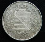Allemagne, Saxe Anton I. 1827 - 1836. Thaler (taler) 1835., Postzegels en Munten