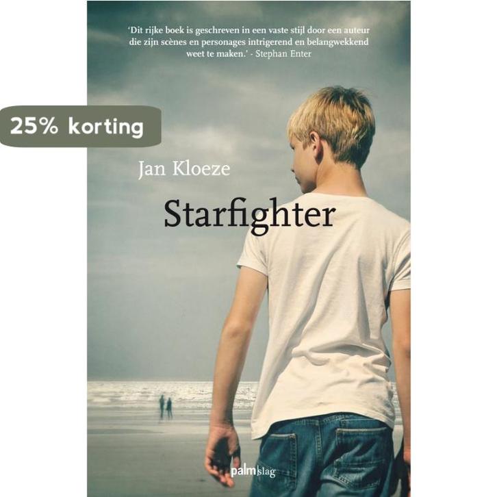 Starfighter 9789493343252 Jan Kloeze, Boeken, Romans, Zo goed als nieuw, Verzenden