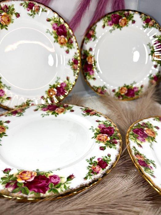 Royal Albert - Bord (5) - Been - Dessertborden, Antiquités & Art, Antiquités | Meubles | Tables