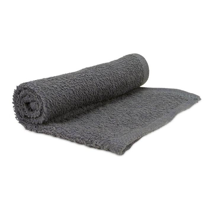Gastendoekjes Donker Grijs 30x30cm 100% Katoen - Treb SH, Huis en Inrichting, Badkamer | Badtextiel en Accessoires, Gastendoekje