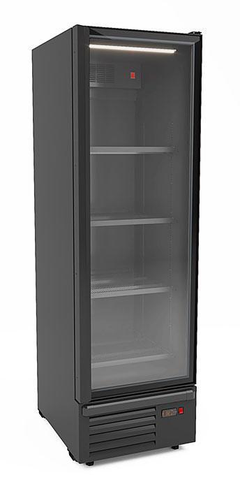 Koelkast 1 Glasdeur Zwart 550 liter, Zakelijke goederen, Horeca | Keukenapparatuur, Koelen en Vriezen, Verzenden