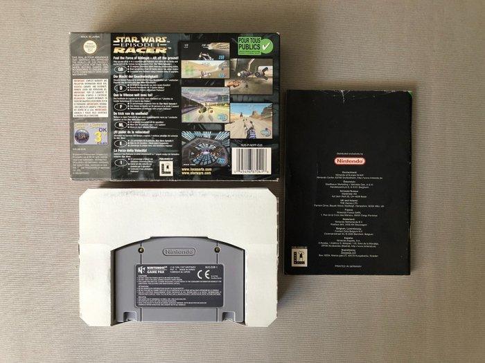 Nintendo - N64 - Star Wars Episode I: Racer - Videogame - In, Games en Spelcomputers, Spelcomputers | Overige Accessoires