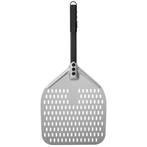 Pizzaschep | Oppervlak 300x300mm | Aluminium (Geperforeerd), Verzenden, Nieuw in verpakking