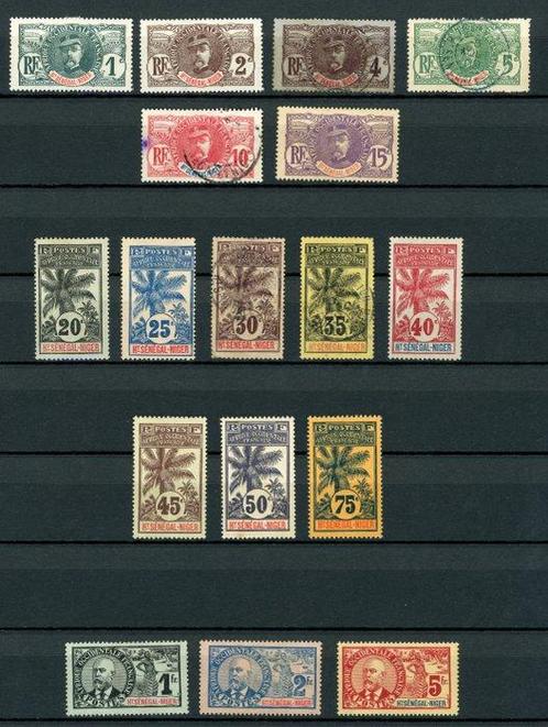 Opper-Senegal en Niger 1906 - Waardering €400 (Yvert 2022),, Postzegels en Munten, Postzegels | Europa | Frankrijk