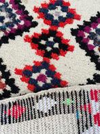 Beautiful Moroccan Vintage Beni ourain Rug 90x180 cm, Berber