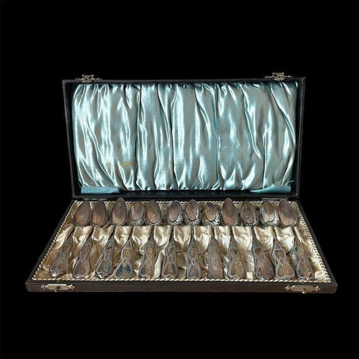 Pieter (Suur) Zuur ( PZ118 ) - Schoonhoven ( Nederland ) -, Antiek en Kunst, Antiek | Zilver en Goud