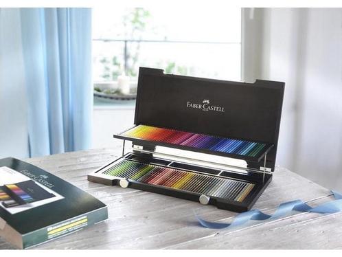 Faber-Castell kleurpotloden - Polychromos - 120 stuks in, Huis en Inrichting, Woonaccessoires | Overige, Zo goed als nieuw, Verzenden
