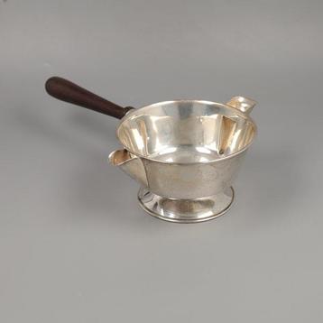 Gustavo Martinez Art Deco Brandewijnkom - Bol - Argent 925