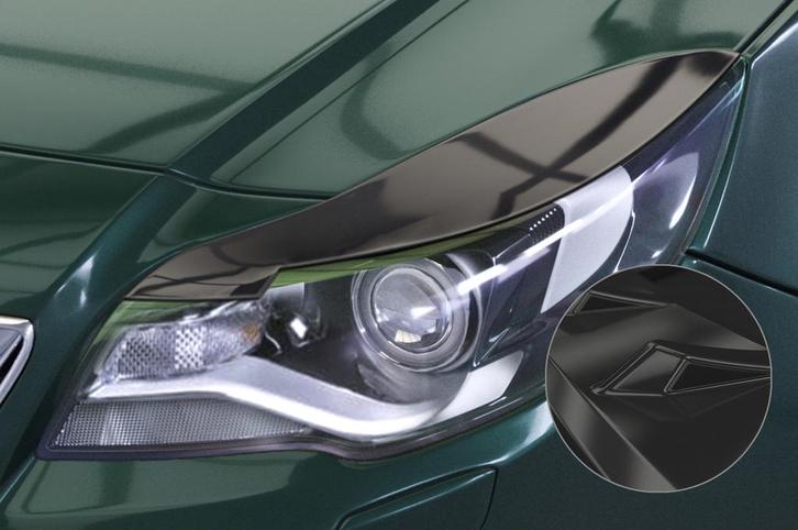 Koplampspoilers voor Opel Insignia A xenon SB312-G, Auto-onderdelen, Carrosserie, Nieuw, Verzenden