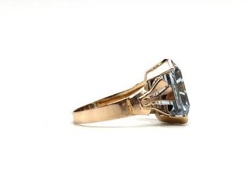 Zonder Minimumprijs - Ring - 18 karaat Roségoud - 8.00ct.